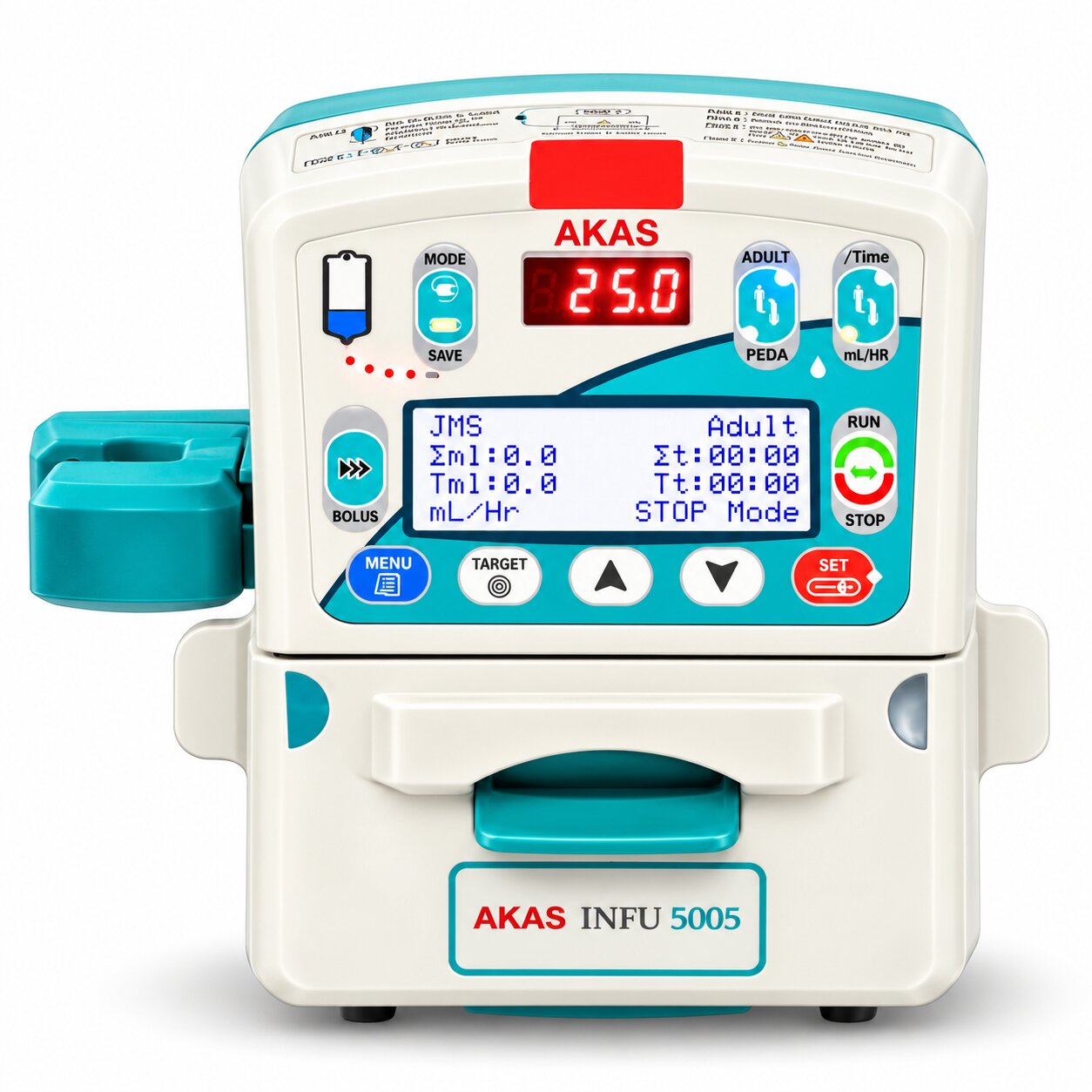 AKAS 5005 INFUSION PUMP