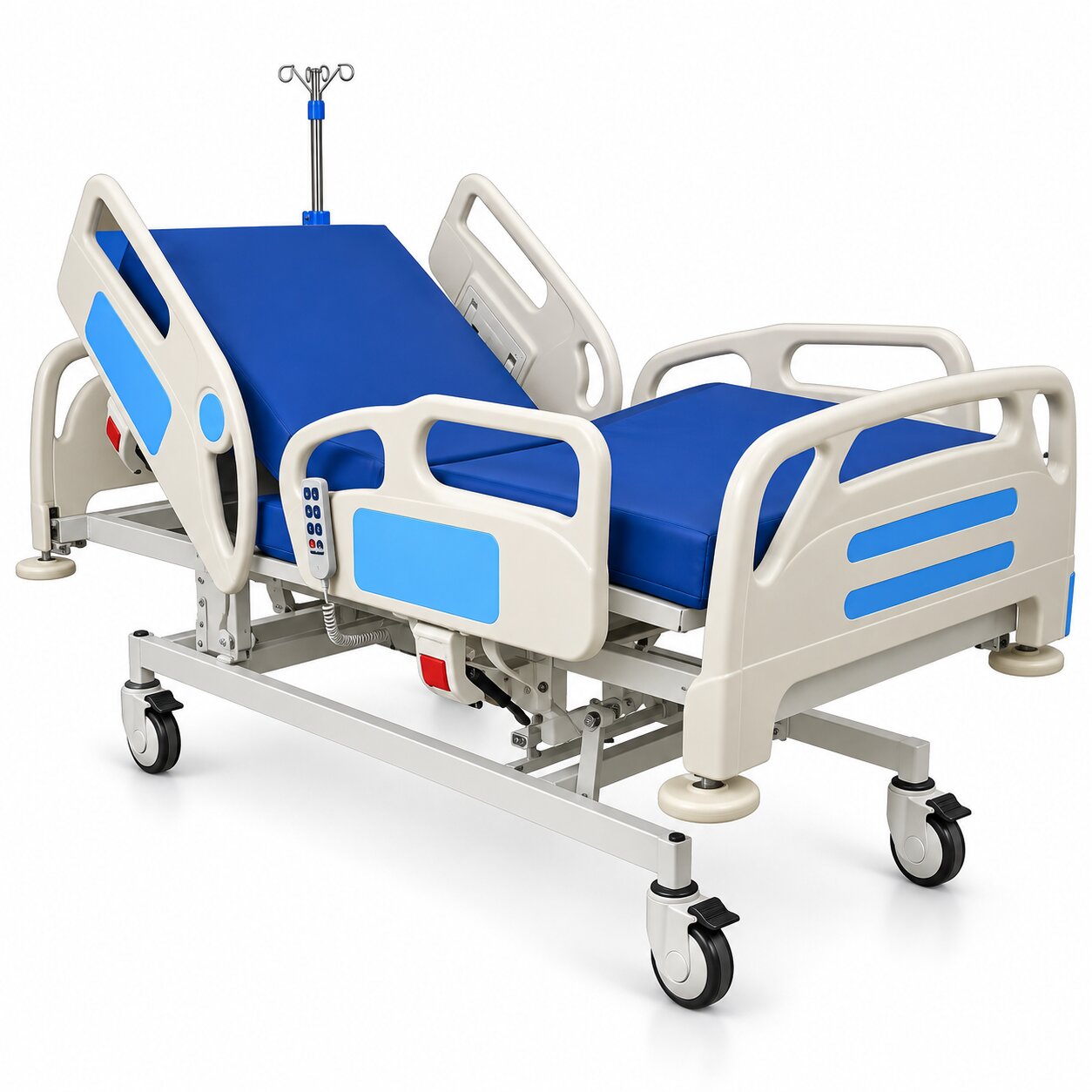 Electric 5 Function Icu Bed Deluxe