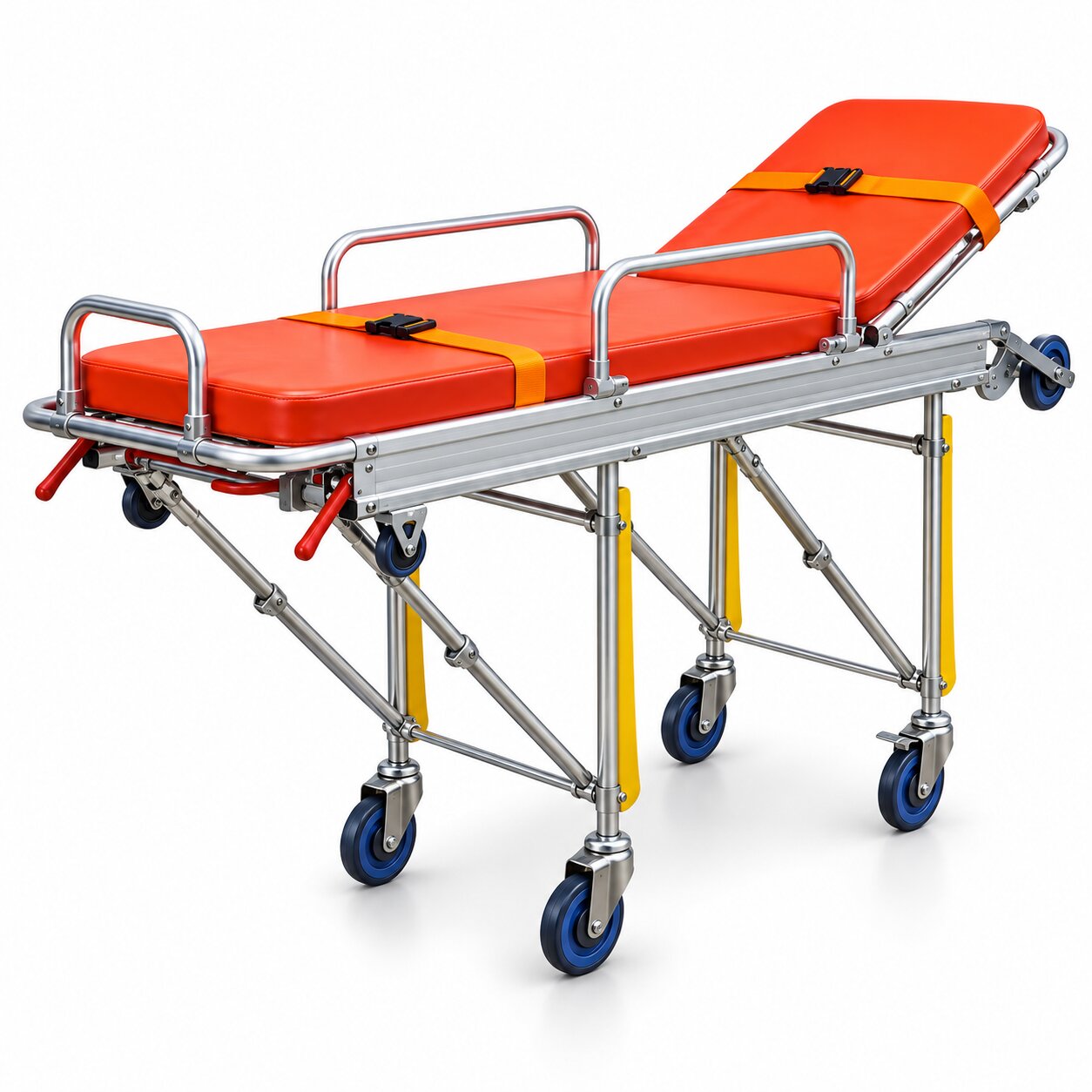 Aluminum Ambulance Stretcher