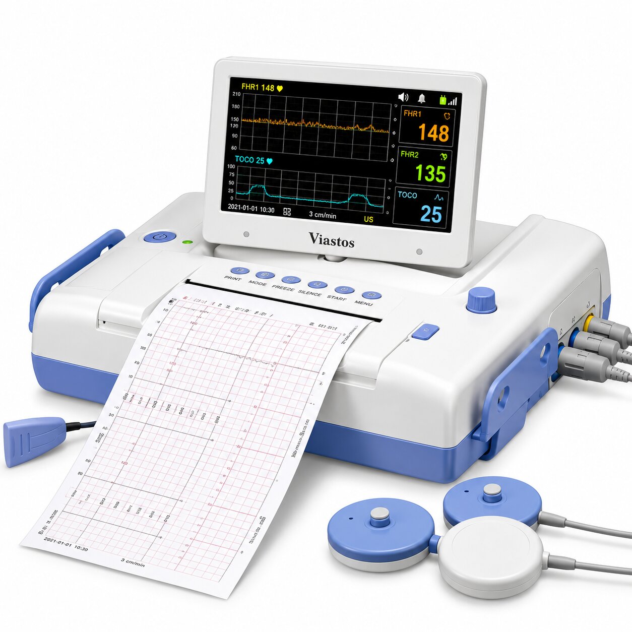 SANVIORA FETAL MONITOR - BT-350