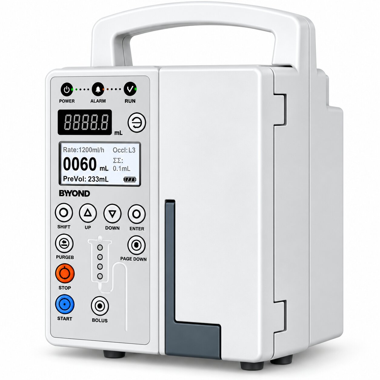 BEYOND INFUSION PUMP - BYZ-820