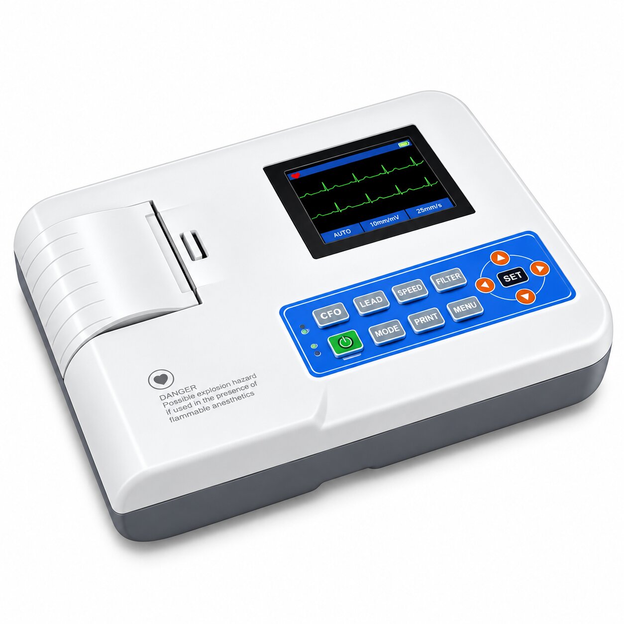 SINGLE CHANNEL ECG MACHINE - CMS-100G
