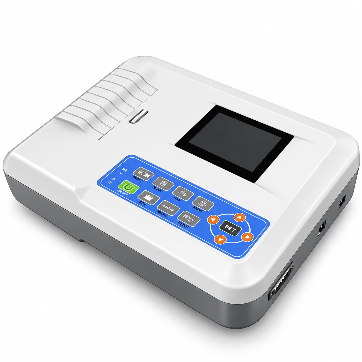 THREE CHANNEL ECG MACHINE - CMS-300G