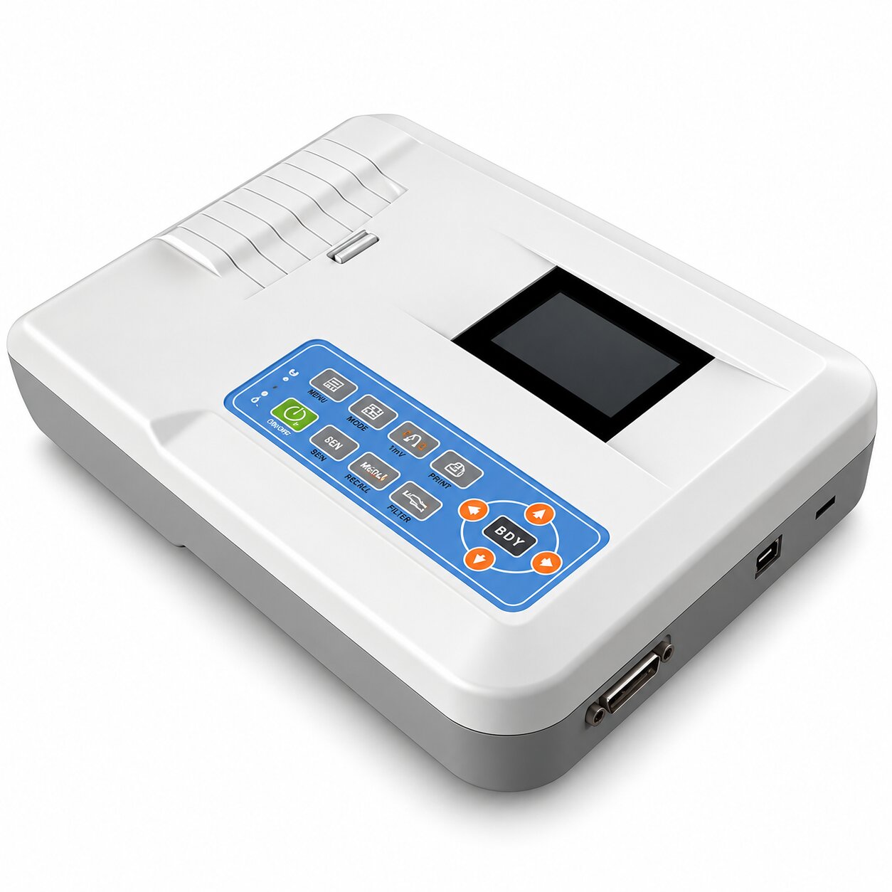 THREE CHANNEL ECG MACHINE - CMS-300GA