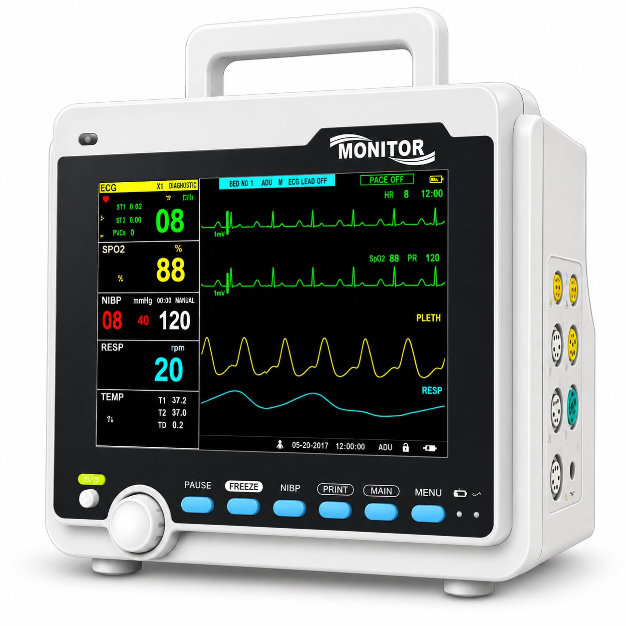 MULTIPARA PATIENT MONITOR - CMS 6000