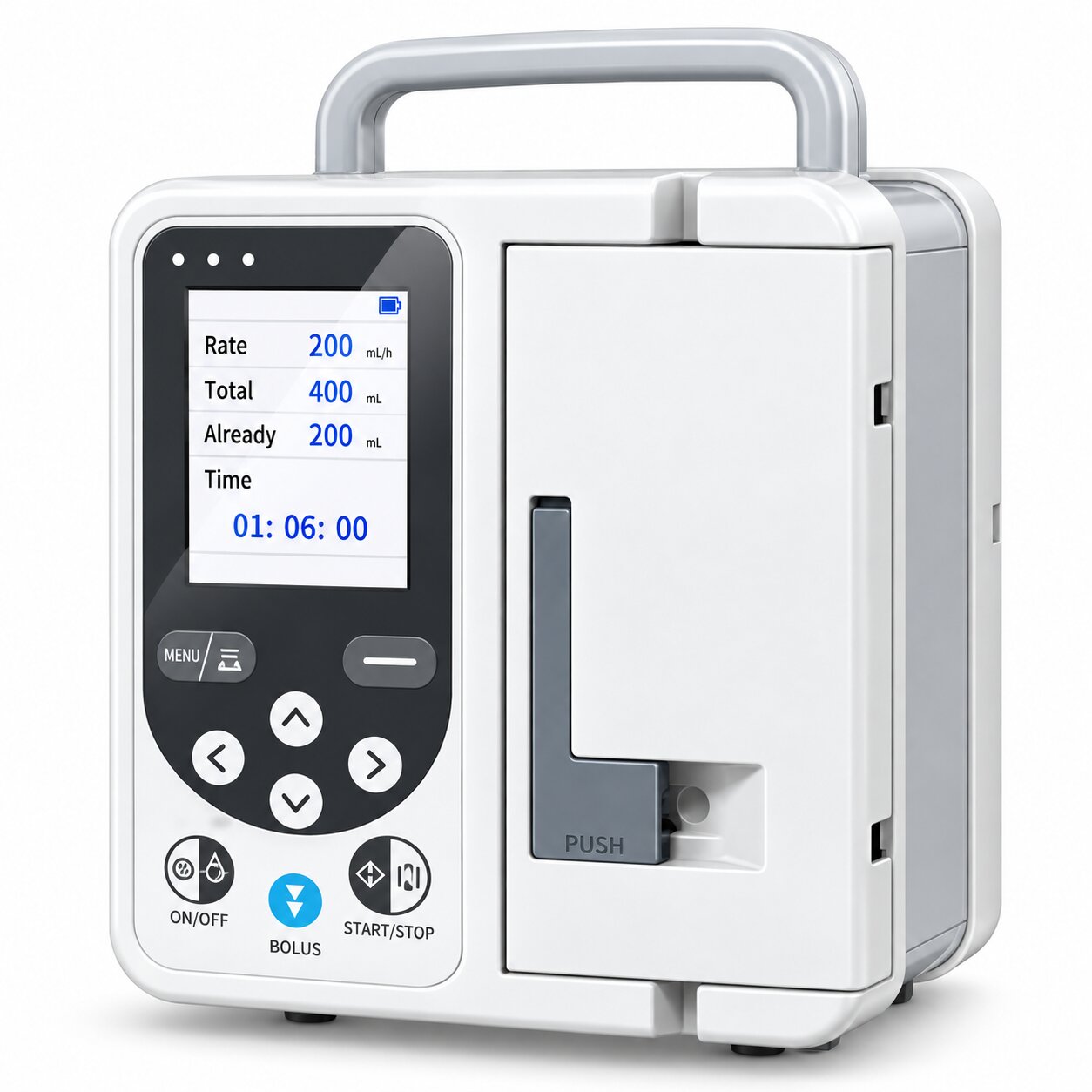 CONTAC INFUSION PUMP - CMS-750