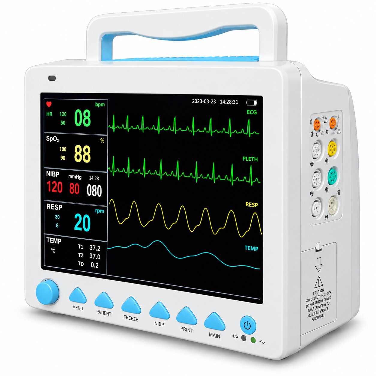 MULTIPARA PATIENT MONITOR - CMS-8000