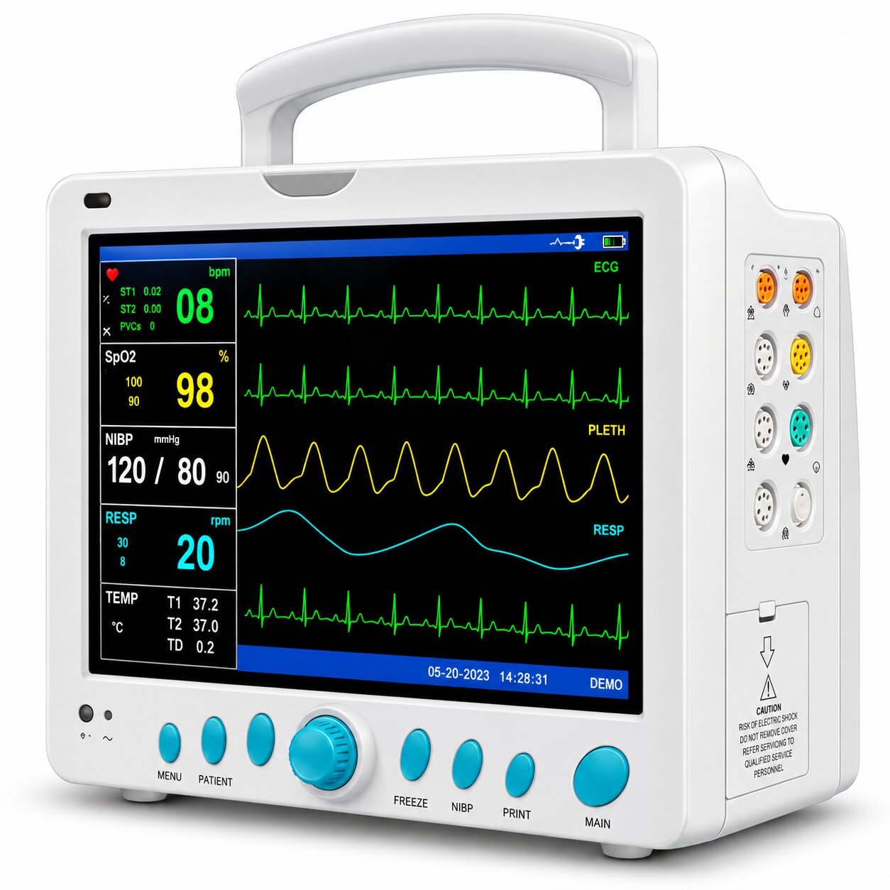 MULTIPARA PATIENT MONITOR - CMS-9000
