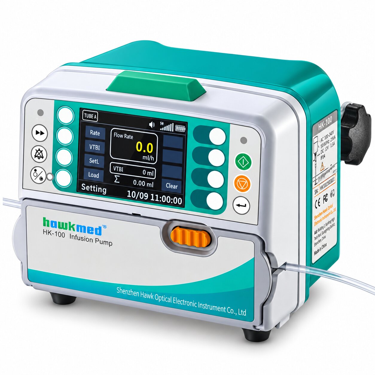 HAWKMED INFUSION PUMP - HK-100
