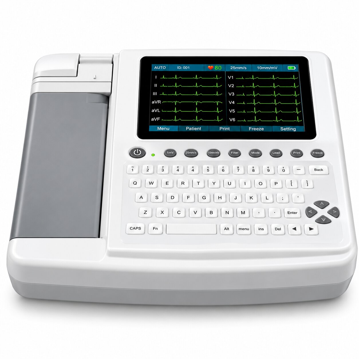TWELVE CHANNEL ECG MACHINE - SLC-1201G