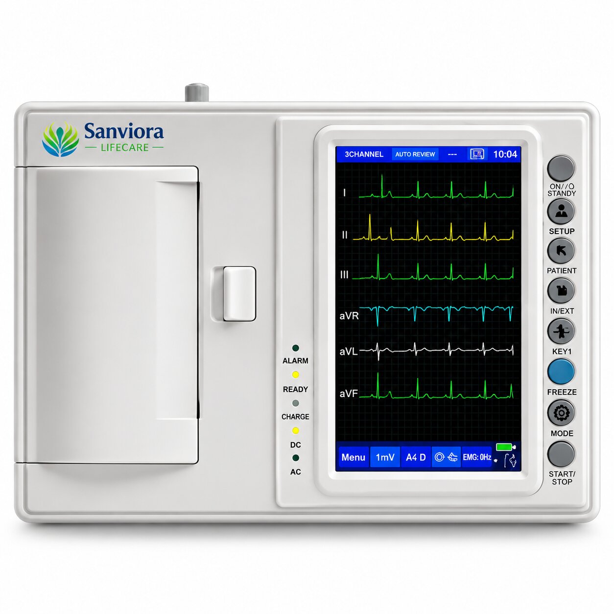 SIX CHANNEL ECG MACHINE - SLC-601G