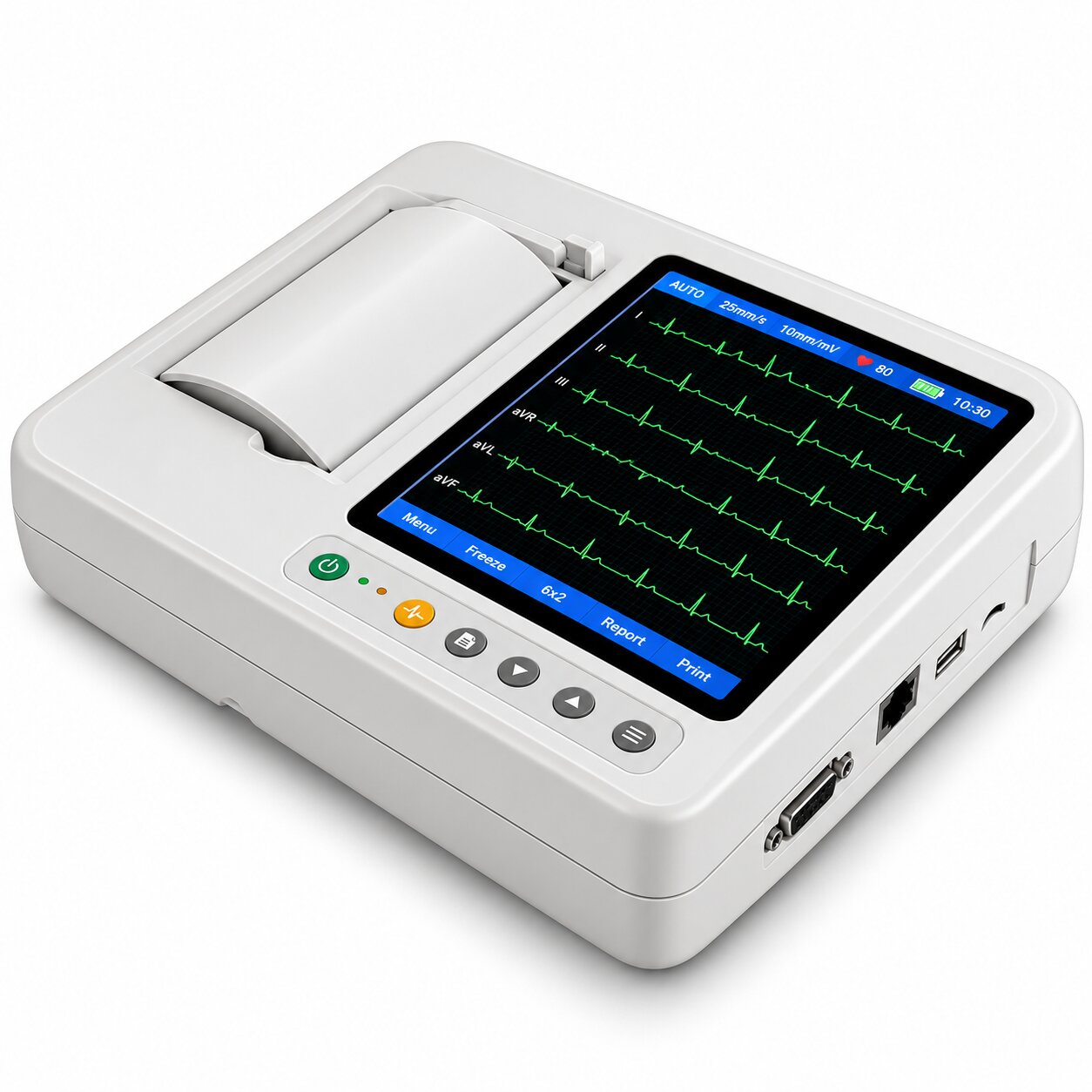 THREE CHANNEL ECG MACHINE - SLC-903