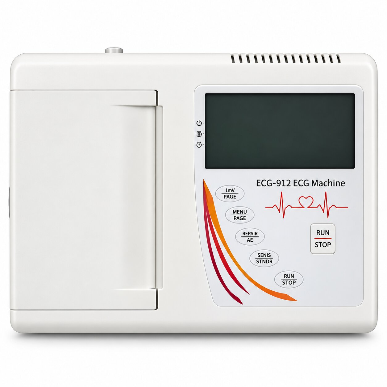 TWELVE CHANNEL ECG MACHINE - SLC-912