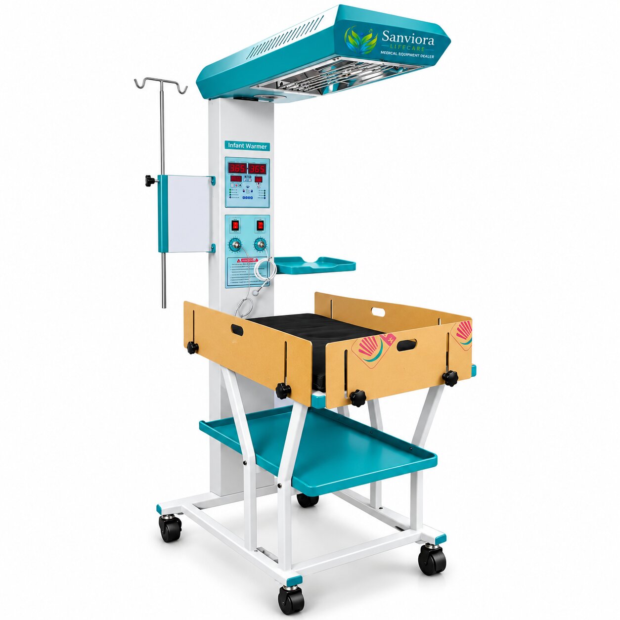 SANVIORA LIFECARE DUAL PROB WARMER - KB02