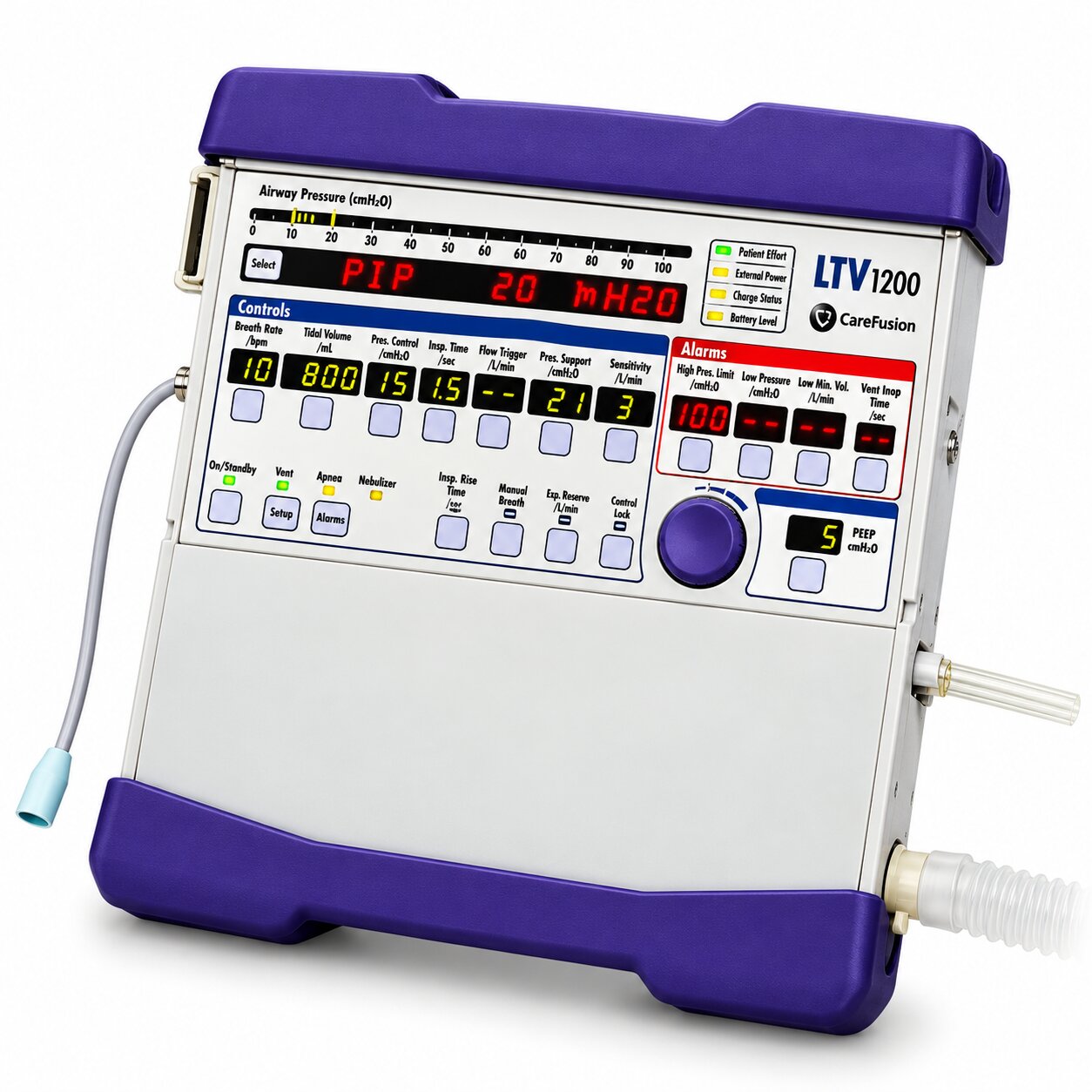 SANVIORA LIFECARE VENTILATOR - LTV-1200