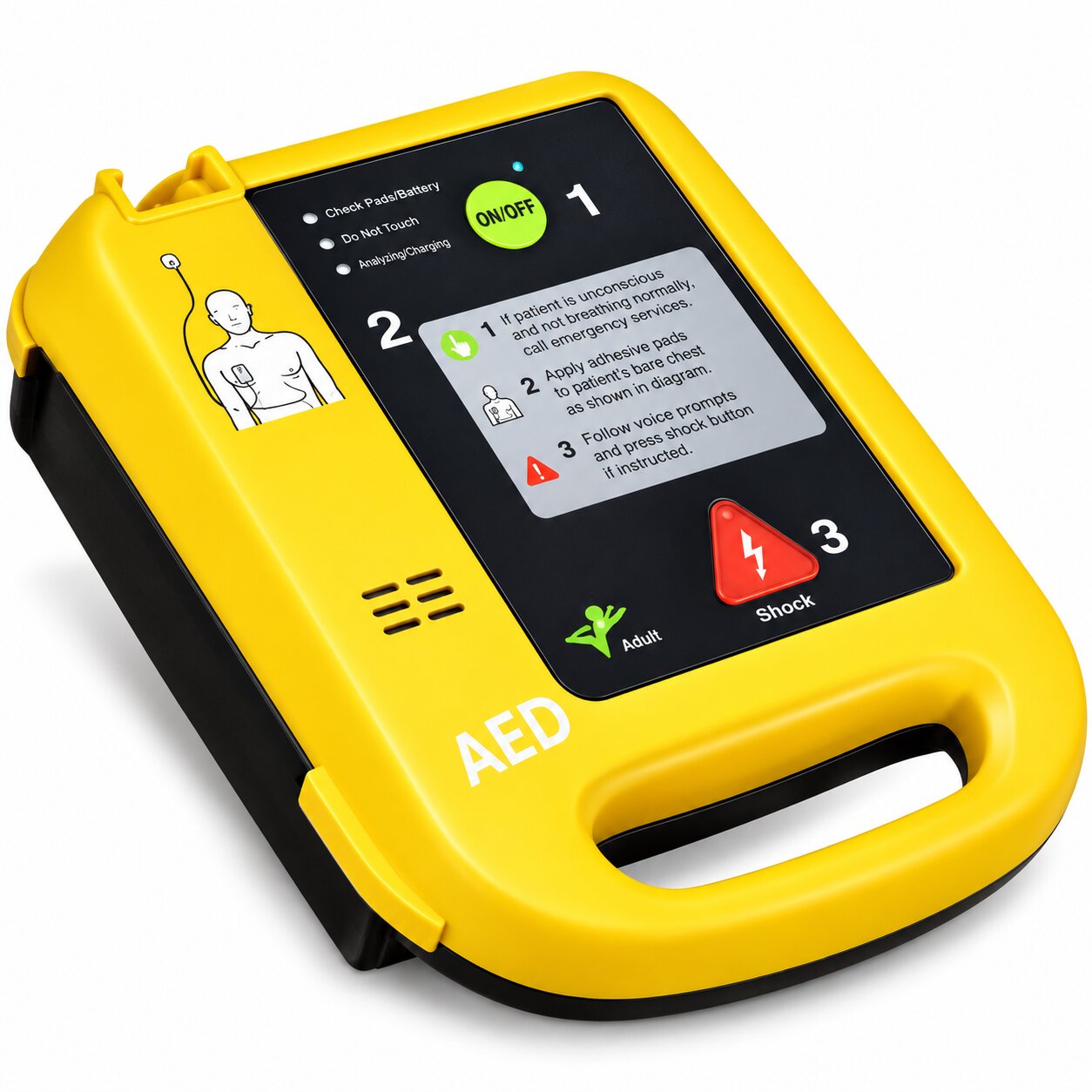 Automated External Defibrillator - M&amp;amp;B 7000