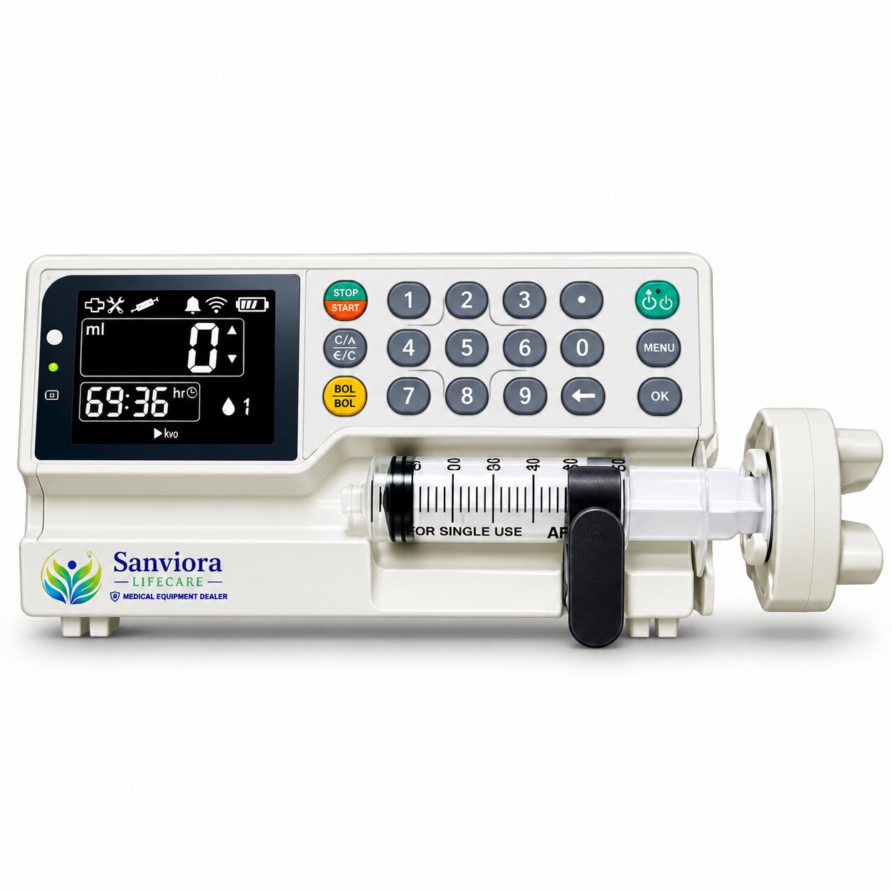 MDK SYRINGE PUMP - MS-51