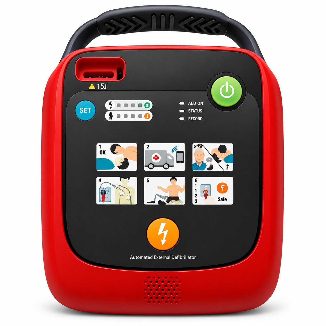 Automated External Defibrillator - SLC 101