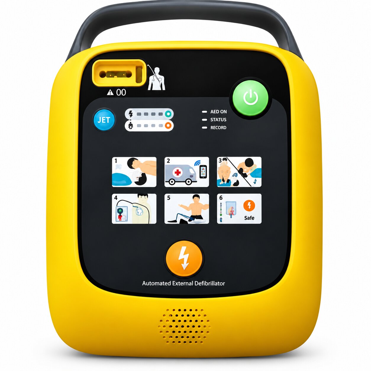 Automated External Defibrillator - SLC-102