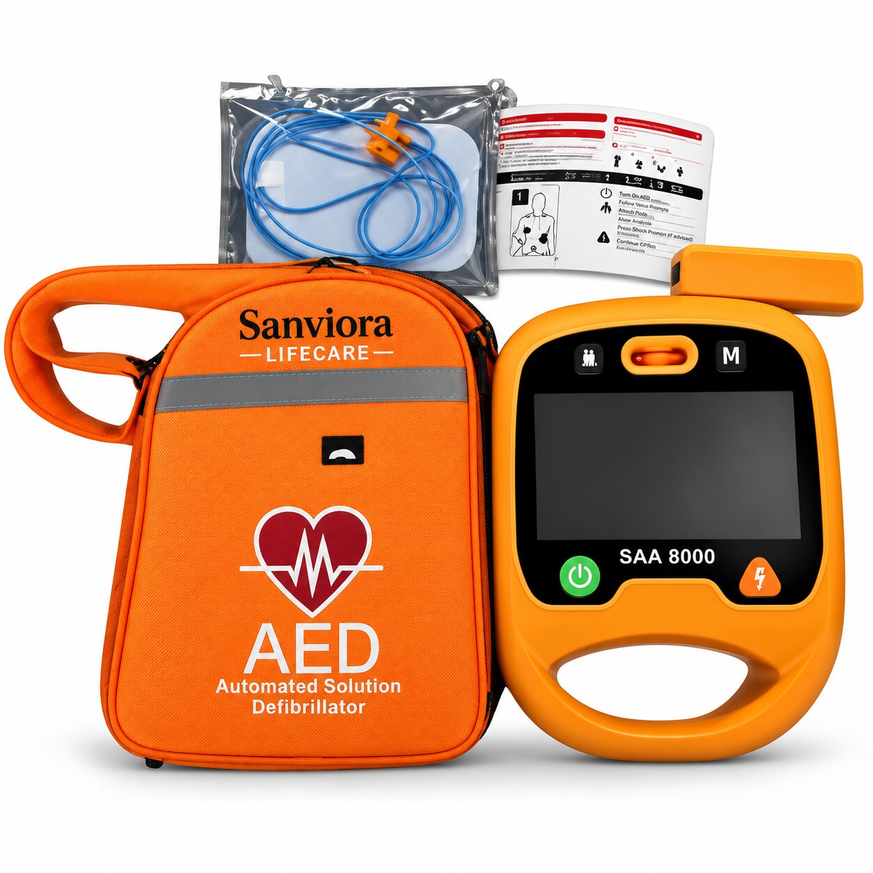 Automated External Defibrillator - SLC 8000