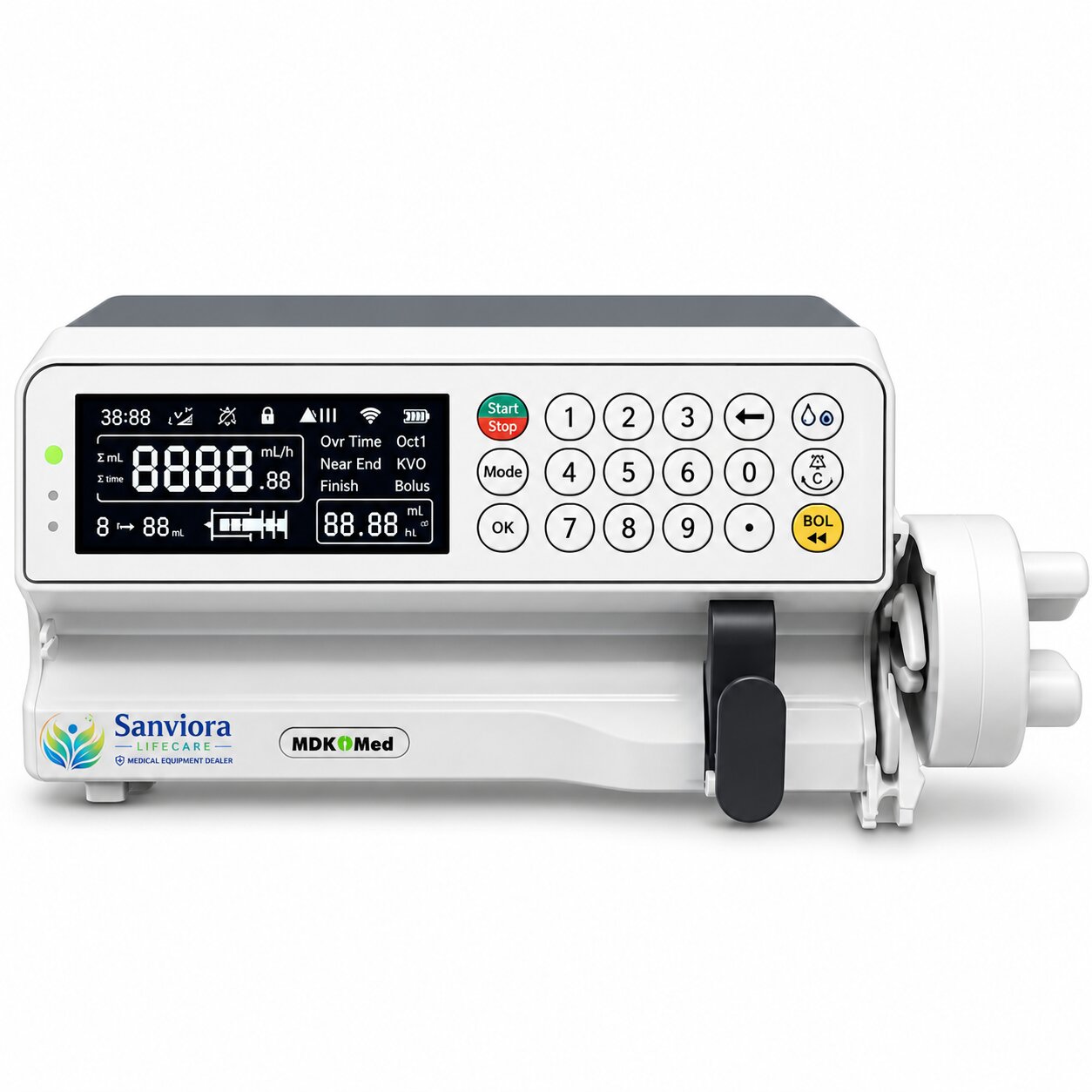 SANVIORA LIFECARE SYRINGE PUMP - SLC-06