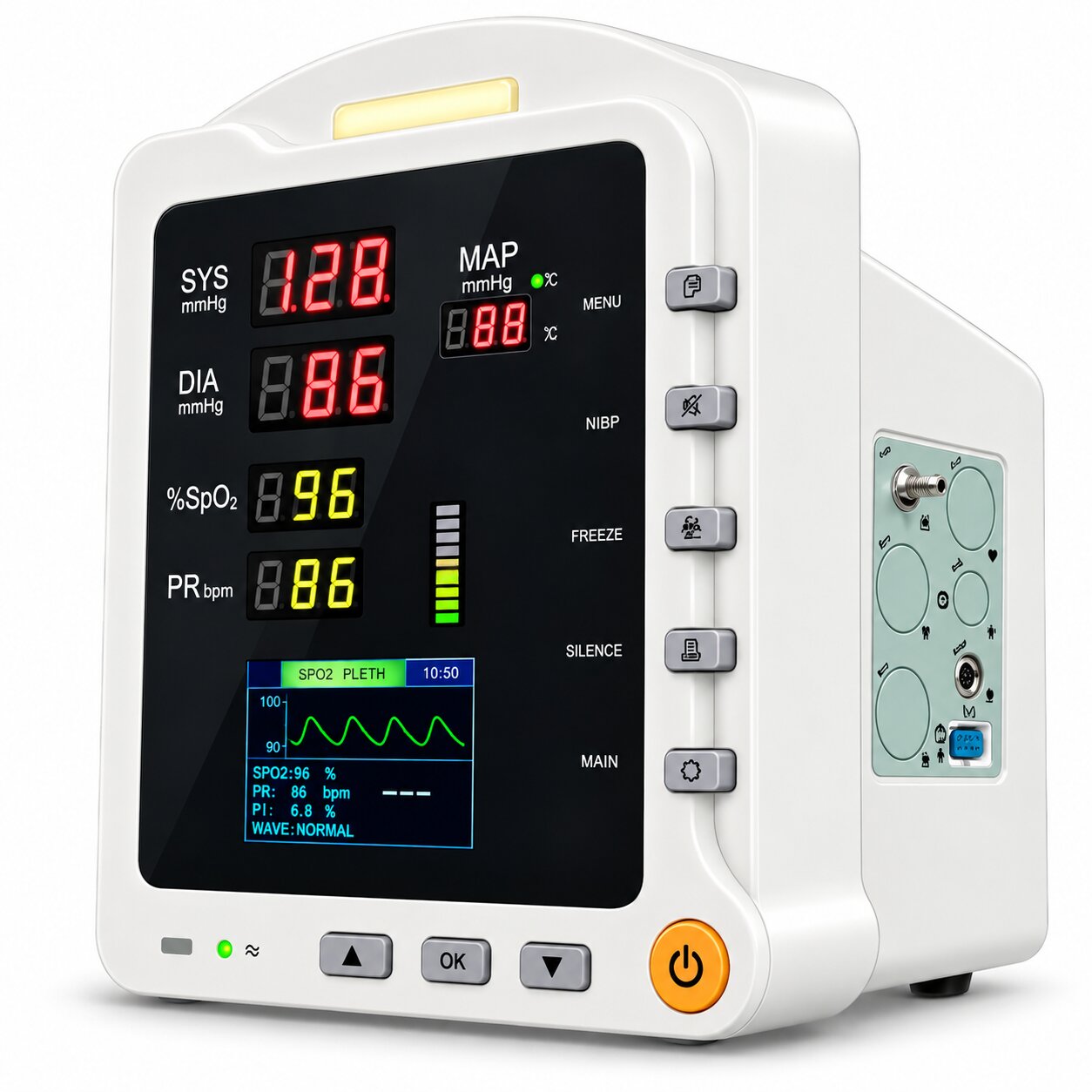 SANVIORA LIFECARE PATIENT MONITOR - SLC 5100A