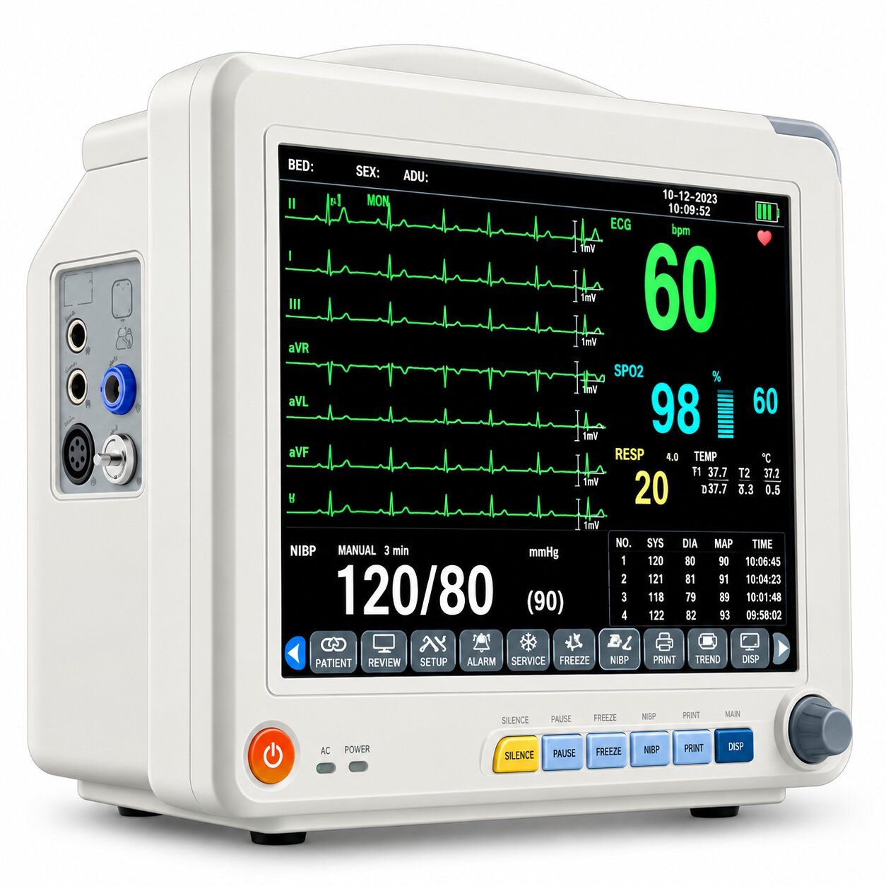 SINGLE PARA PATIENT MONITOR - SLC 9009D