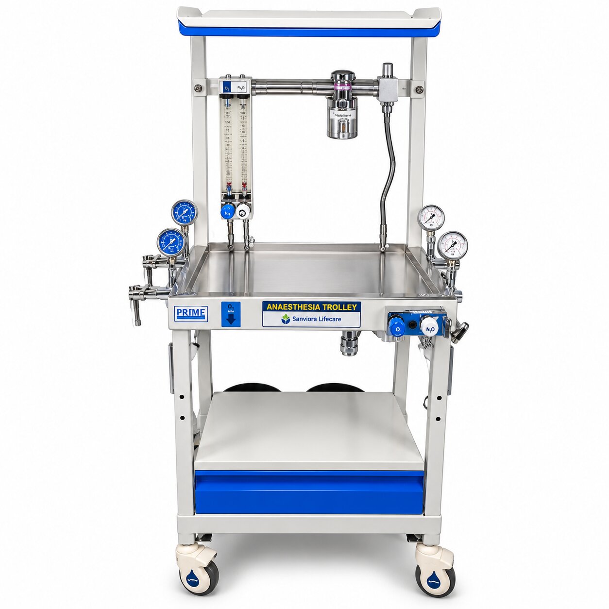 ANAESTHESIA TROLLEY - SLC-A137