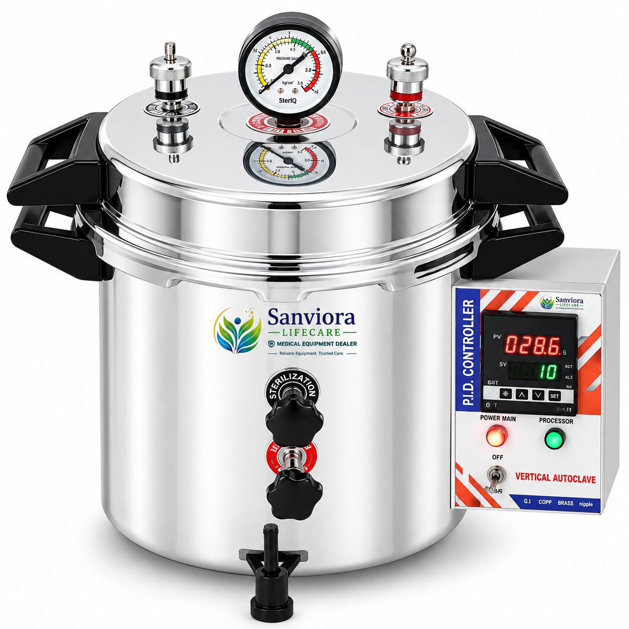 ALUMINIUM ‘P’ TYPE AUTOCLAVE - SLC:C01