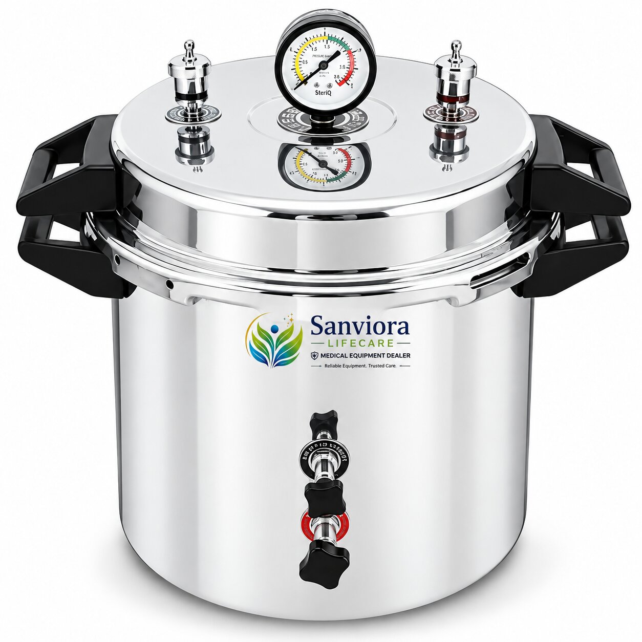 ALUMINIUM ‘P’ TYPE AUTOCLAVE - SLC-C01
