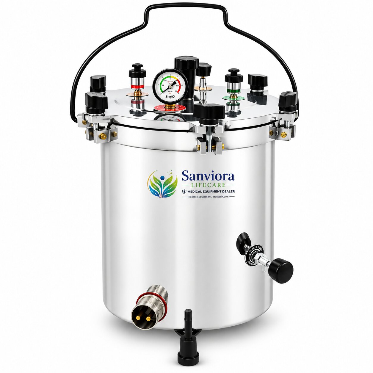 ALUMINIUM ‘P’ TYPE AUTOCLAVE - SLC:C02