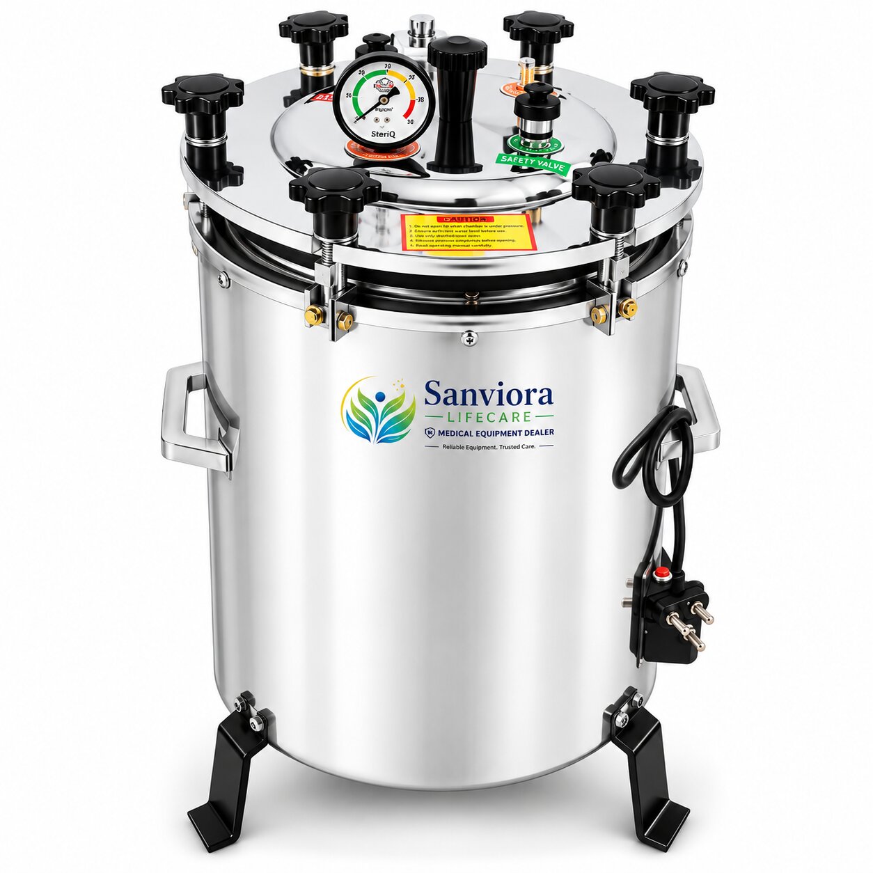 DOUBLE CHAMBER AUTOCLAVE - SLC:C05
