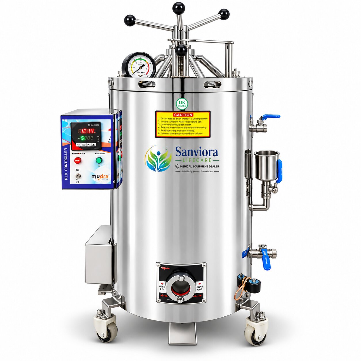 TRIPLE CHAMBER AUTOCLAVE - SLC:C07
