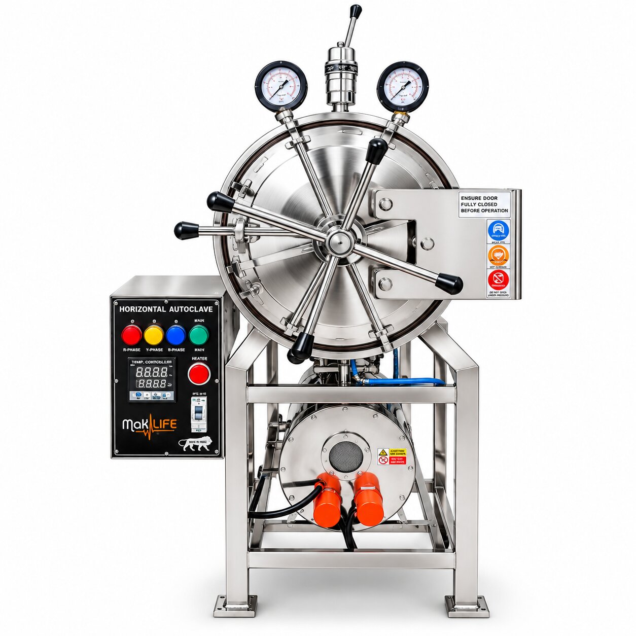 HORIZONTAL AUTOCLAVE - SLC:C08