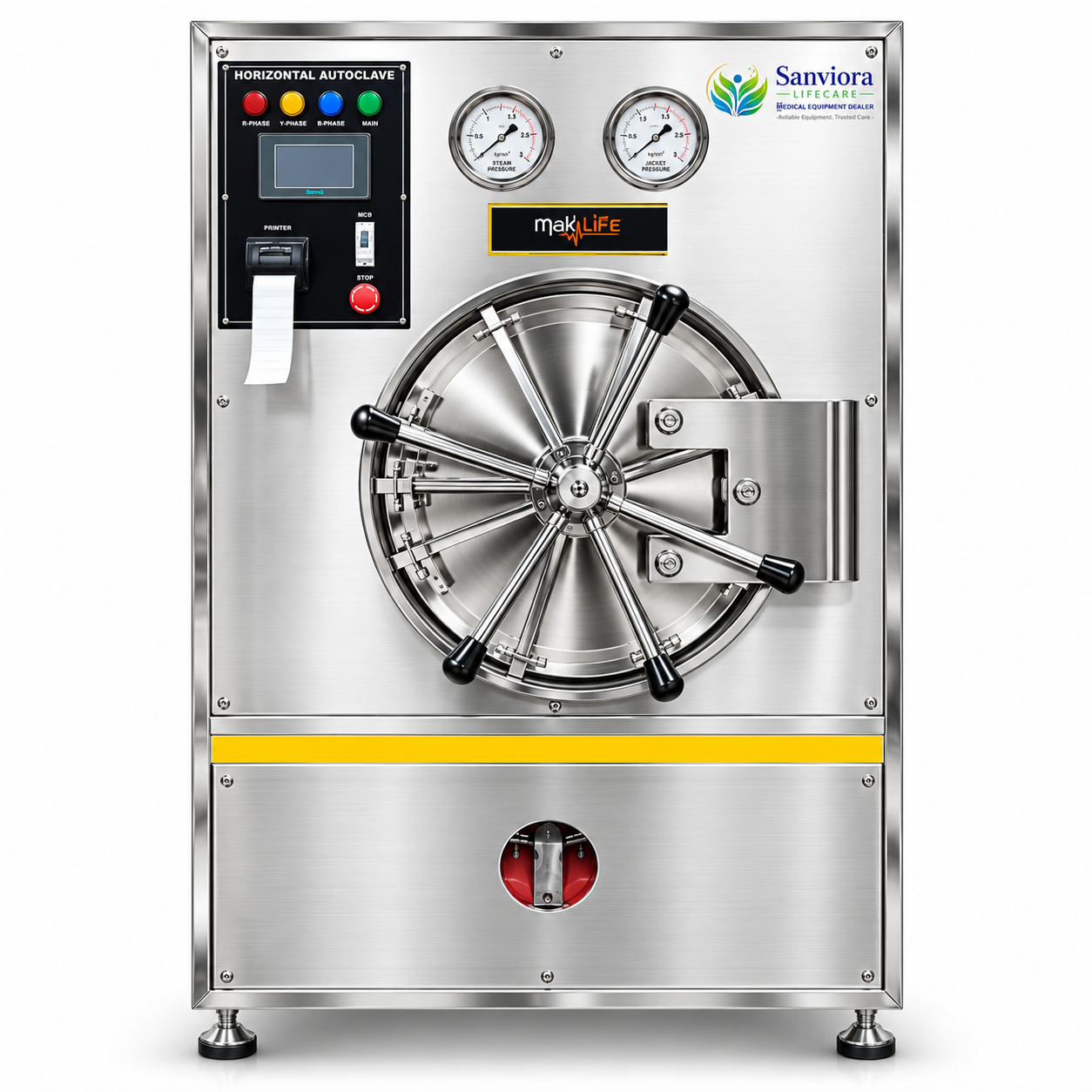 HORIZONTAL AUTOCLAVE - SLC-C09