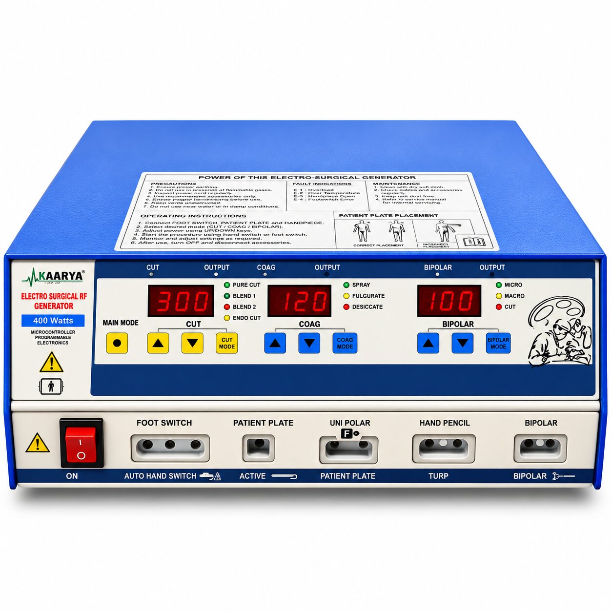 SANVIORA LIFECARE CAUTERY MACHINE - SLC-D-300W