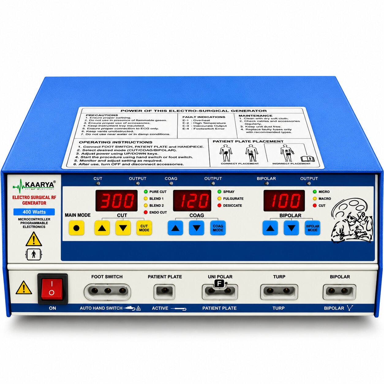 SANVIORA LIFECARE CAUTERY MACHINE - SLC-D-400W