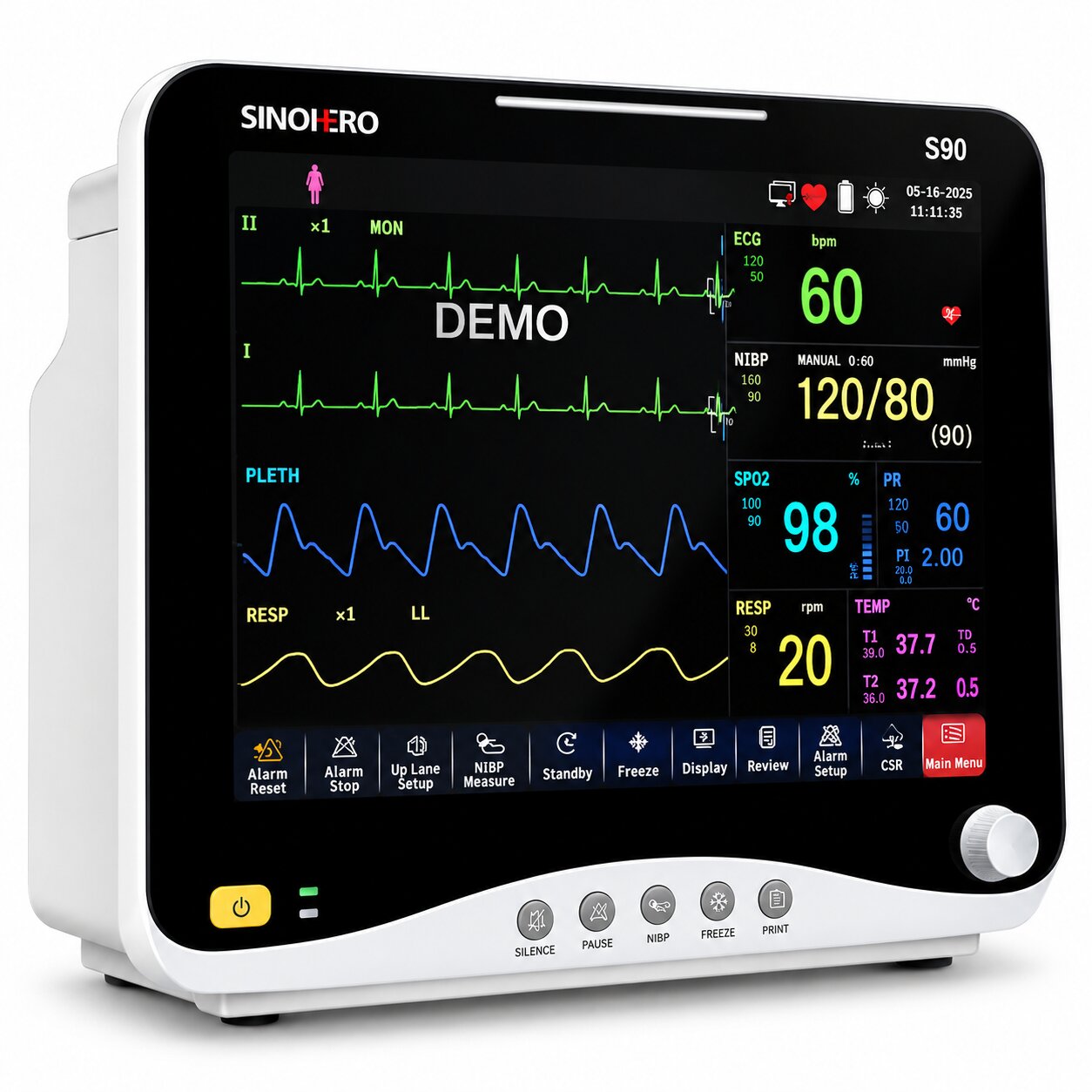 SANVIORA LIFECARE PATIENT MONITOR - SLC-S90