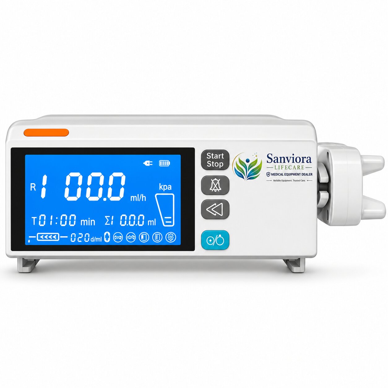 SANVIORA LIFECARE SYRINGE PUMP - SLC-SP02