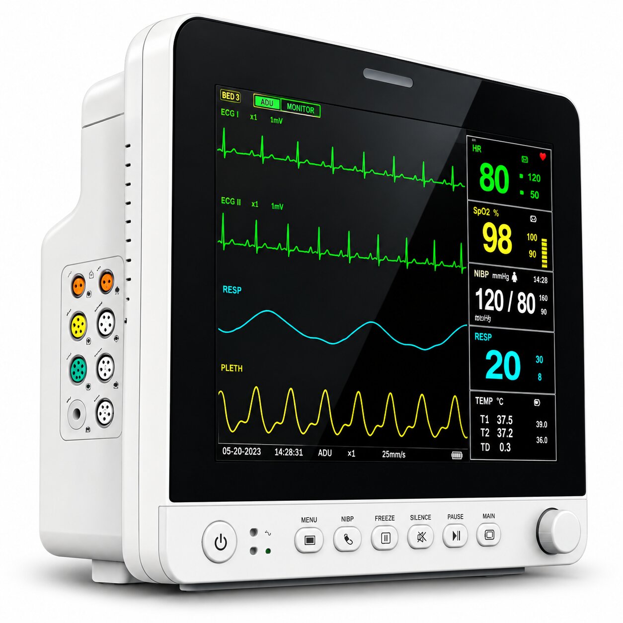 MULTIPARA PATIENT MONITOR - CMS 8000