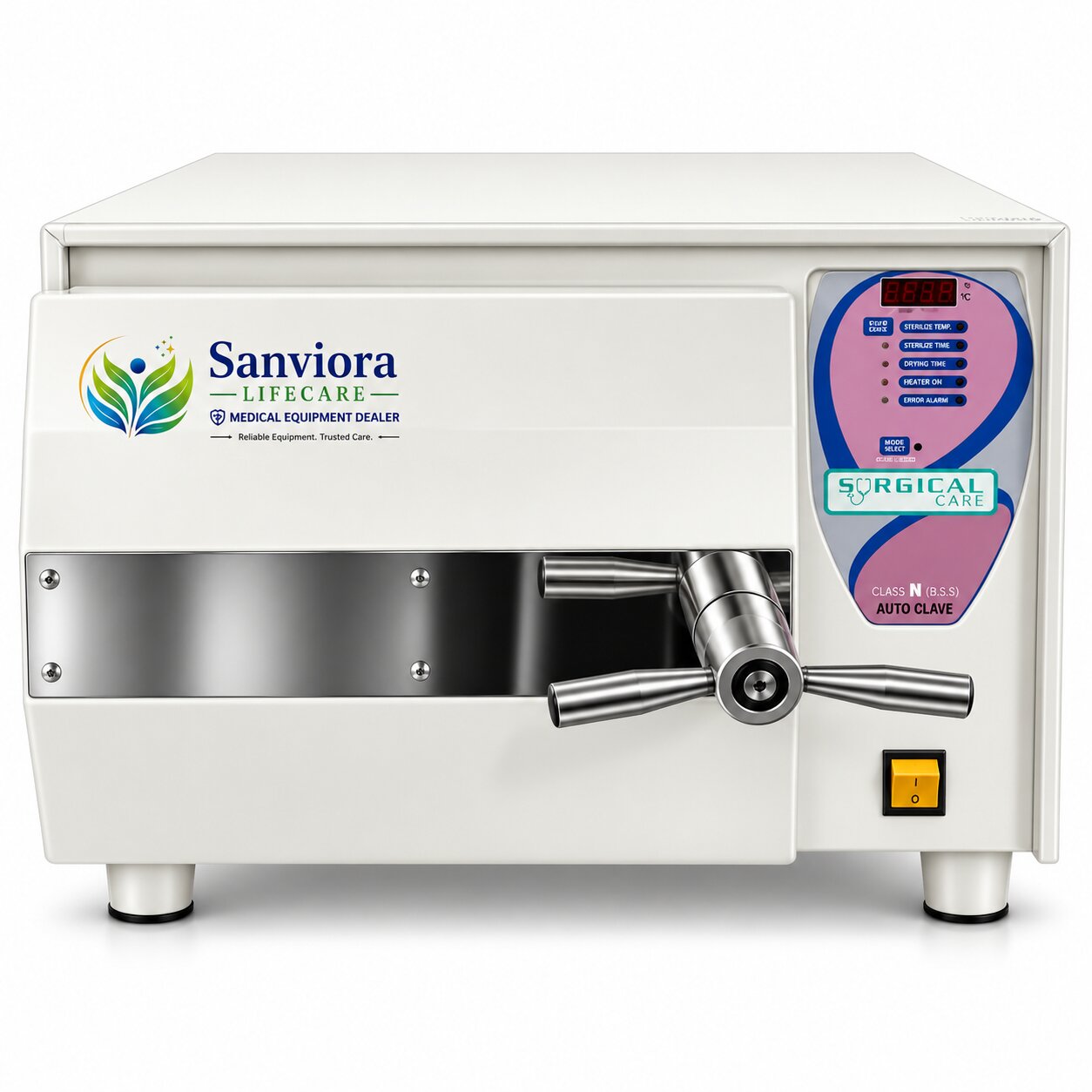 HORIZONTAL AUTOCLAVE - SLC-C09
