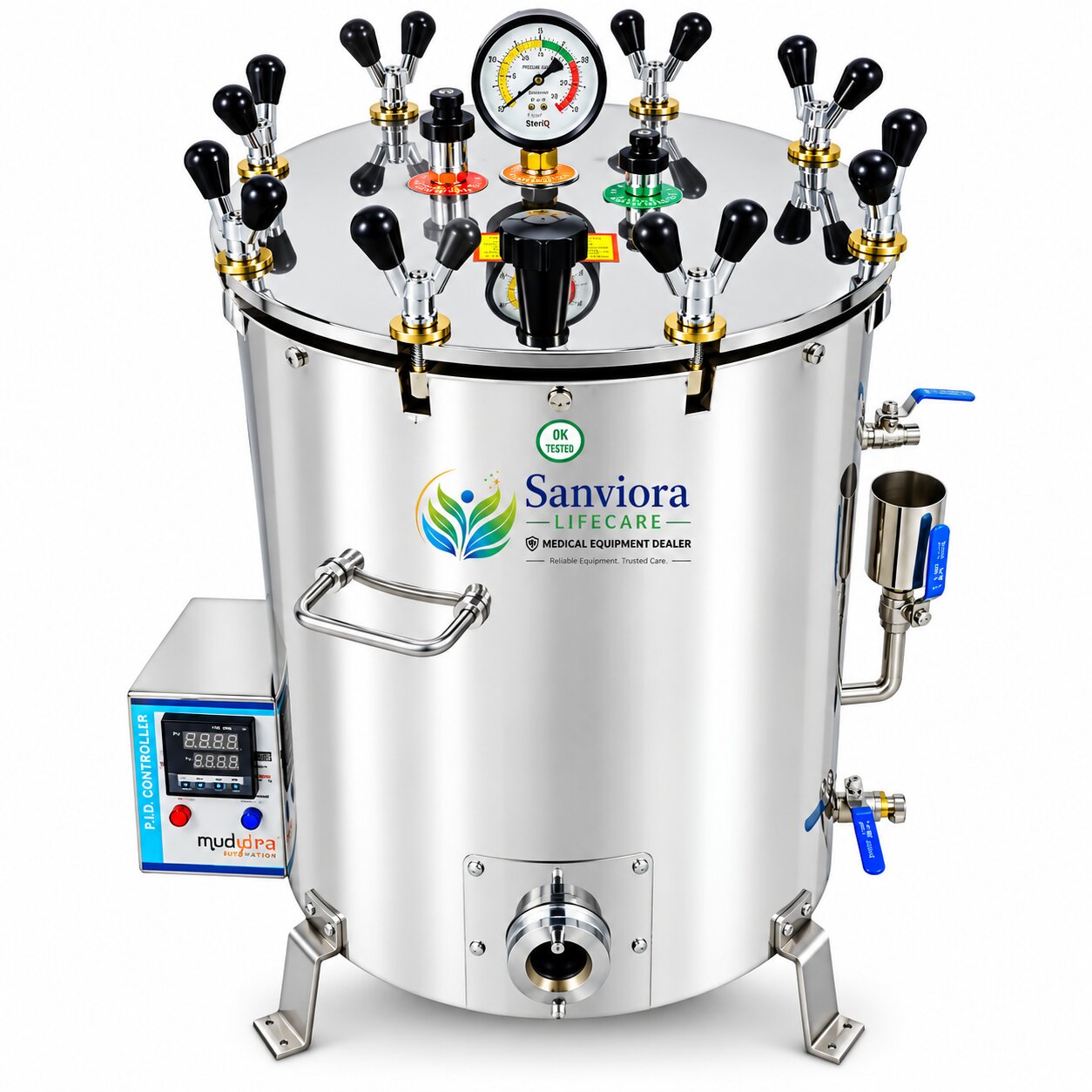 DOUBLE CHAMBER AUTOCLAVE - SLC:C05