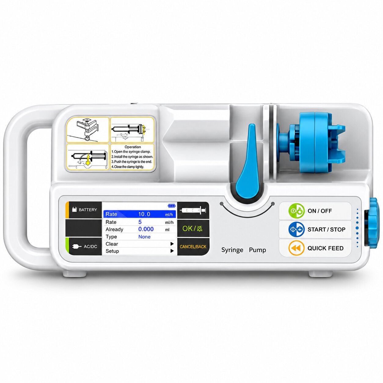CONTEC SYRINGE PUMP - SP-950