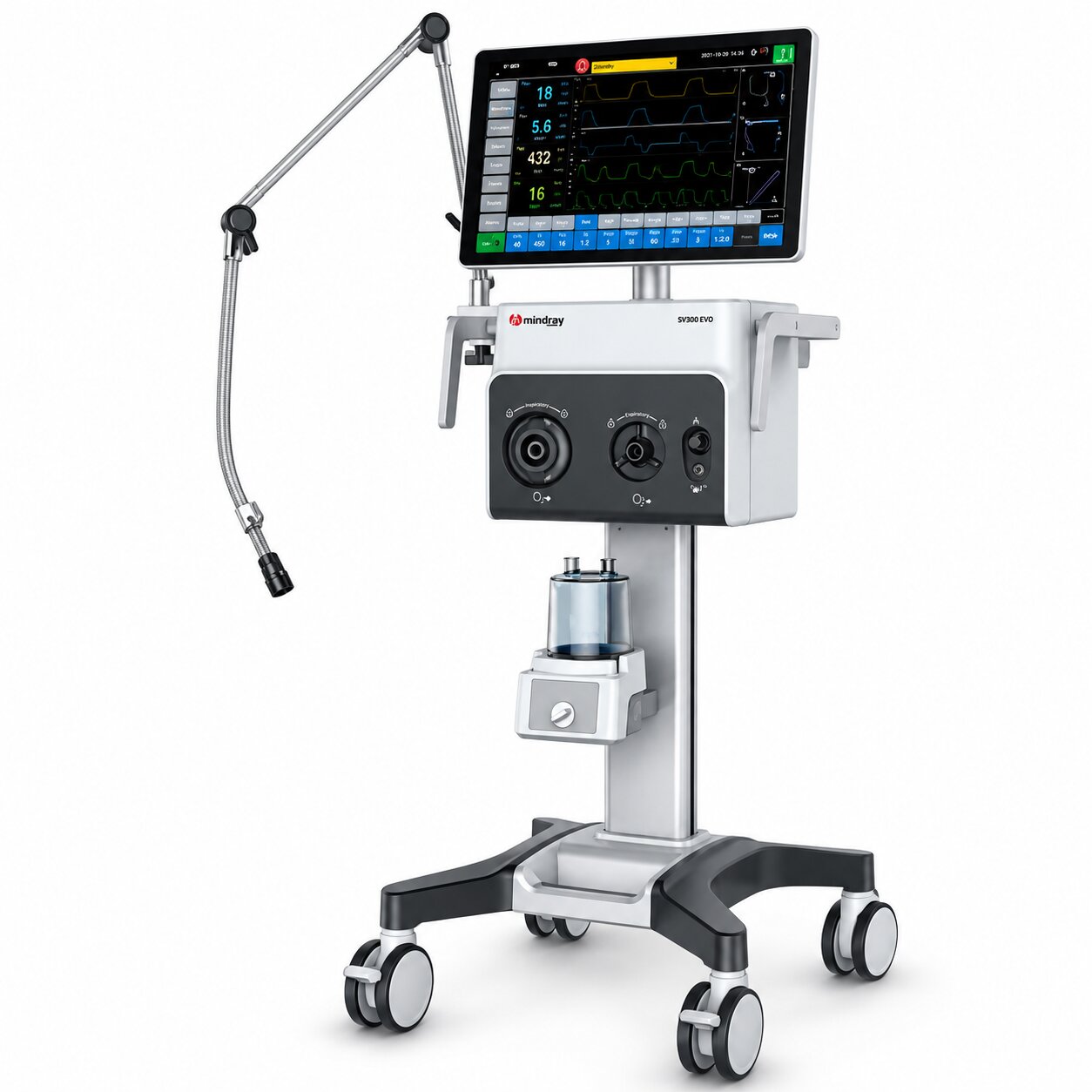 SANVIORA LIFECARE VENTILATOR - V6