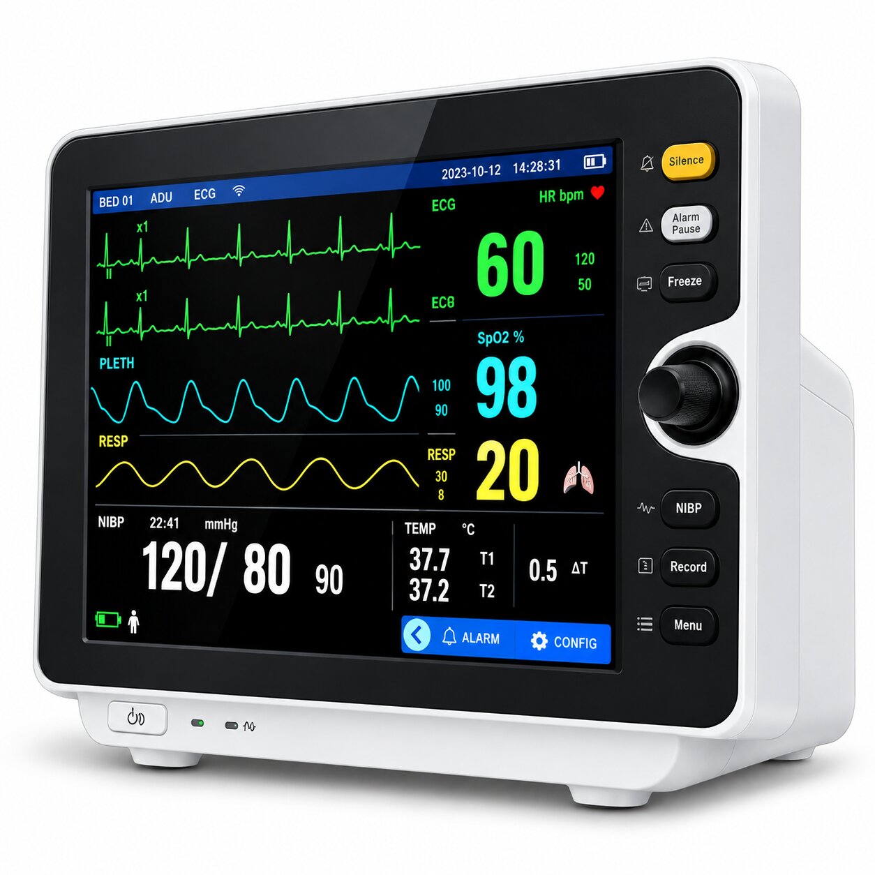 YONKER MULTIPARA PATIENT MONITOR - YK 8000B