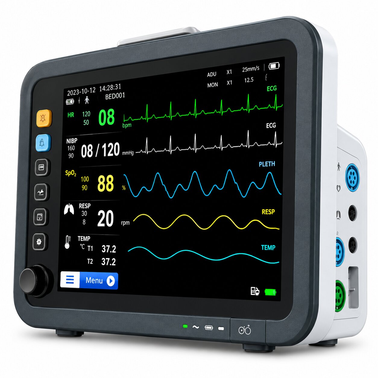 YONKER MULTIPARA PATIENT MONITOR - YK8000C